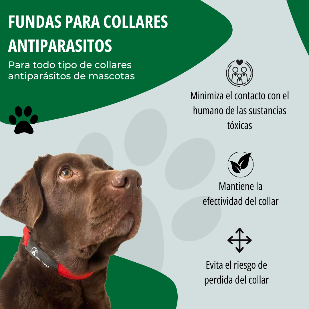 Funda Collar Aniparasitario - COLLARWRAP, , large Imagen numero 4